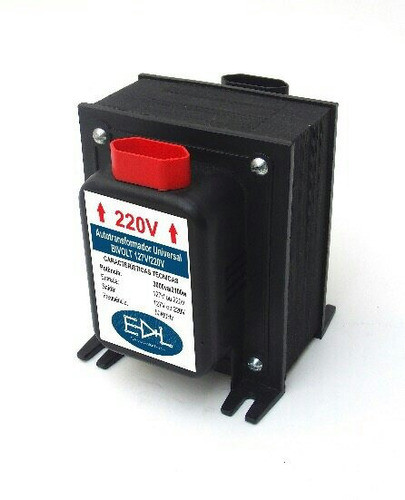 Conversor De Voltagem 110v 220v Secador De Cabelo Até 2000 0