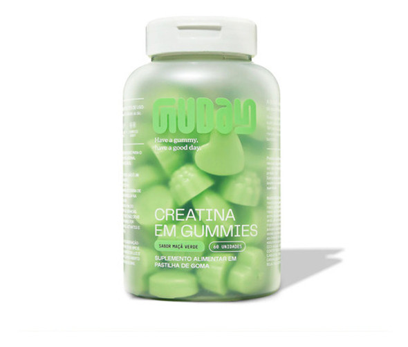 Creatina Em Goma Guday ( Gummy ) Pote Com 60 Unidades Oferta 0