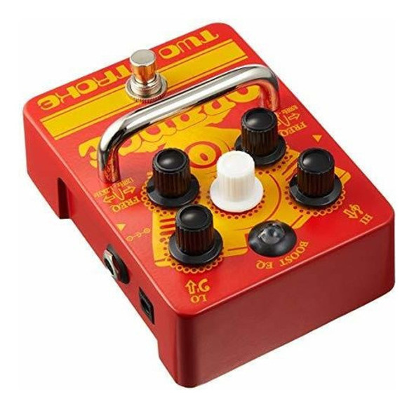 Naranja Dos Stroke Boost Eq  Pedal Ecualizador 1 Naranja Dos Stroke Boost Eq  Pedal Ecualizador 1