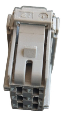 Conector 6 Pinos C/ Terminais P/ O Modulo Ptm Man Volkswagen 0