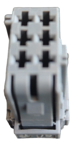 Conector 6 Pinos C/ Terminais P/ O Modulo Ptm Man Volkswagen 1