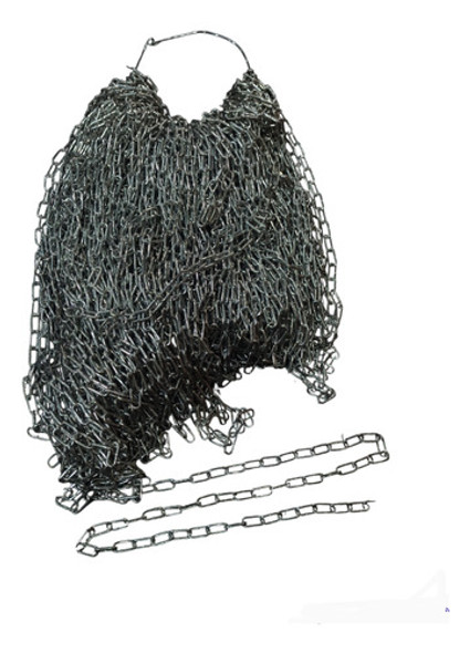 Cadena Zincada De 40mm De Espesor X Metro Lineal 0