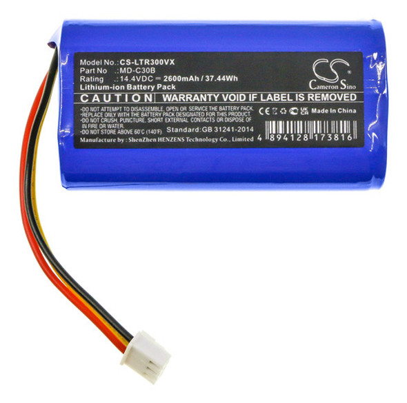 Batería Para Aspiradora Liectroux Md-c30b 0