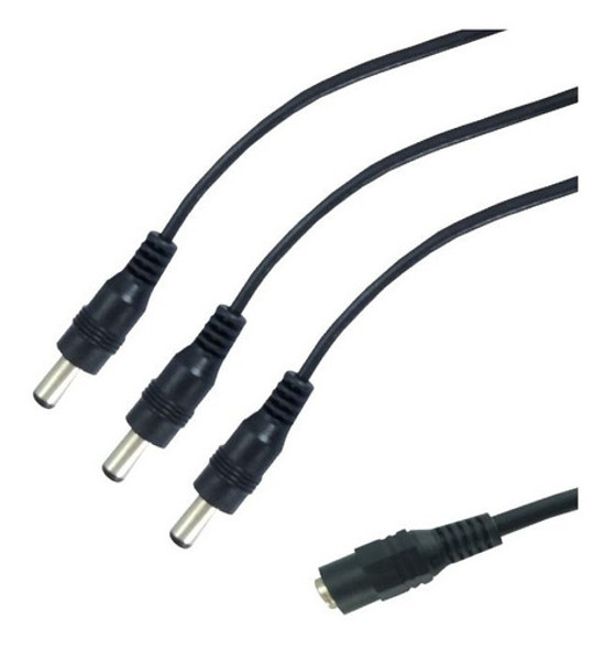 Splitter Pulpito Alimentacion Dc Camaras Cctv 1 A 3 Demasled 1