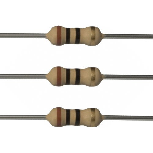 50 Resistencias 2w 10 Ohm 10r 10e 5% Carbon 0