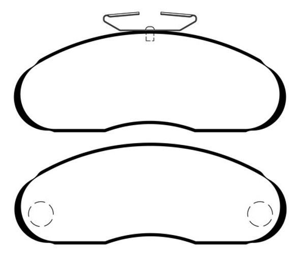 Pastillas De Freno Para Mercedes Benz Mb180 Chasis/furgon/mi 0