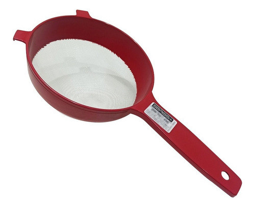 Peneira De Plástico Utensílio Casa Cozinha 15cm C/12 Un 0