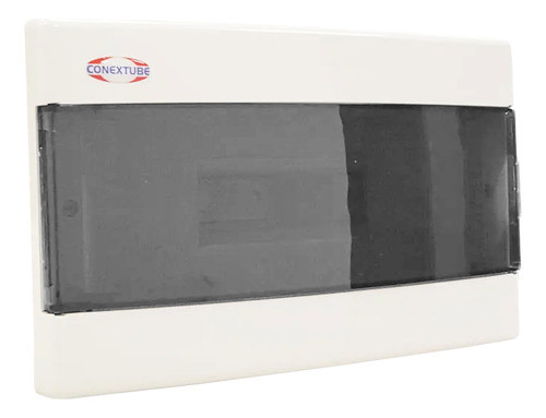 Tapa Blanca Caja Para Térmicas Luxury Conextube 12 Bocas 0