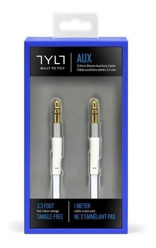 Cable Tylt Auxiliar Jack 3,5mm 0