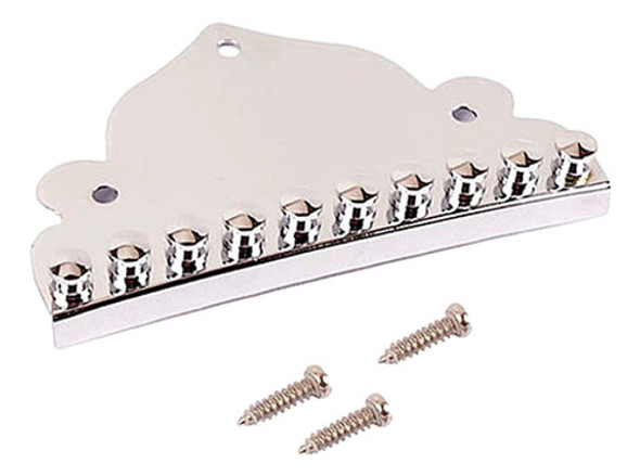 Peça De Rabo De Bandolim Cromado 10 Peças Instrumentos 0