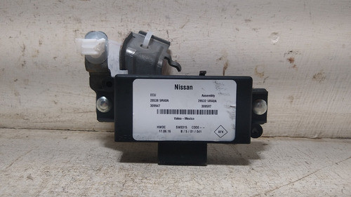 Modulo Central Ecu Nissan Kicks Aut 1.6 2016/19 0