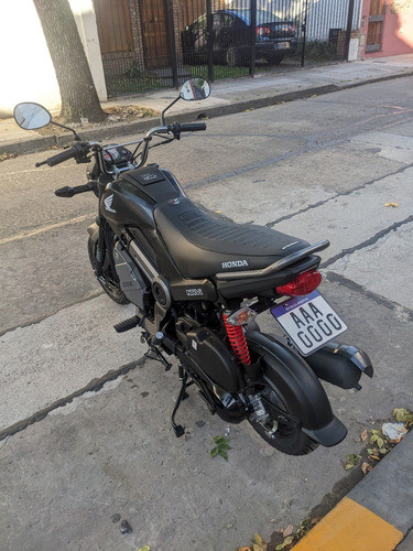 Porta Patente Rebatible Fender Eliminator Honda Navi 110 1