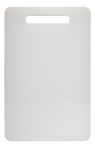 Tabla De Cocina Pvc 40,5x25,5x0,8 Cm Doble Cara Cortar Picar 0