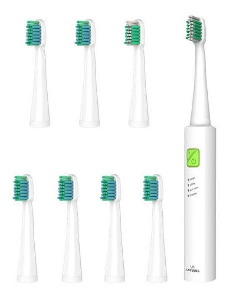 Repuestos Para Cepillo De Dientes Lansung U1 - X 8 Unidades 0