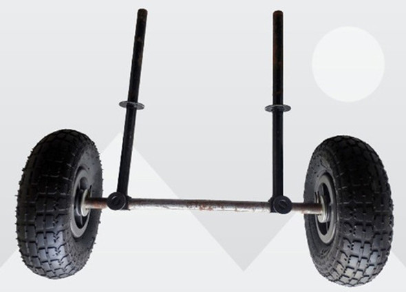 Carrito Kayak - Ultra Resistente - Ruedas Alta Calidad 0