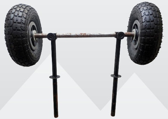 Carrito Kayak - Ultra Resistente - Ruedas Alta Calidad 1