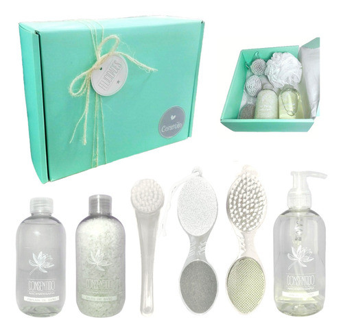 Relax Caja Regalo Box Aroma Jazmín Kit Zen Set N39 Feliz Dia 0