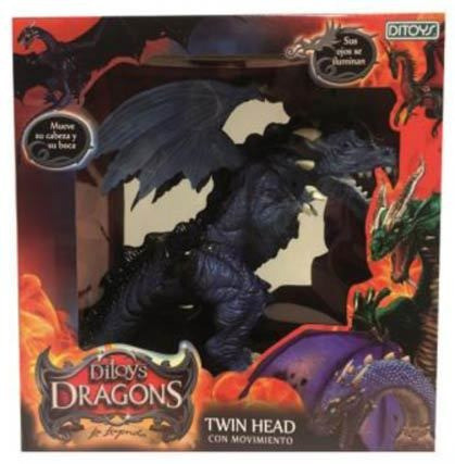 Dragons Twin Head Dragons 2123 Ditoys 0