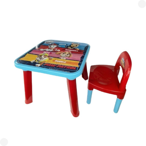 Mesa De Atividades Patrulha Canina Com Cadeira F0164-2 - Fun 1