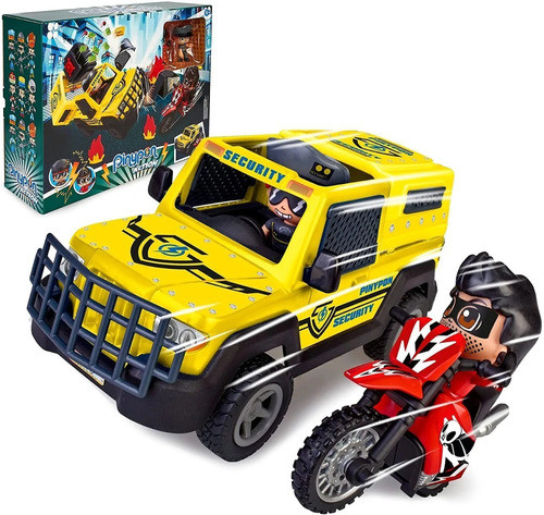 Pinypon Action Atraco En El Furgon 17038 Srj 1