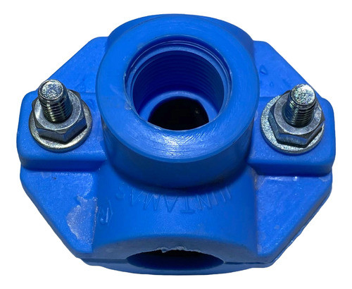 Montura De Derivación Para Caño De Agua Juntamas 1/2 X 1/2 1