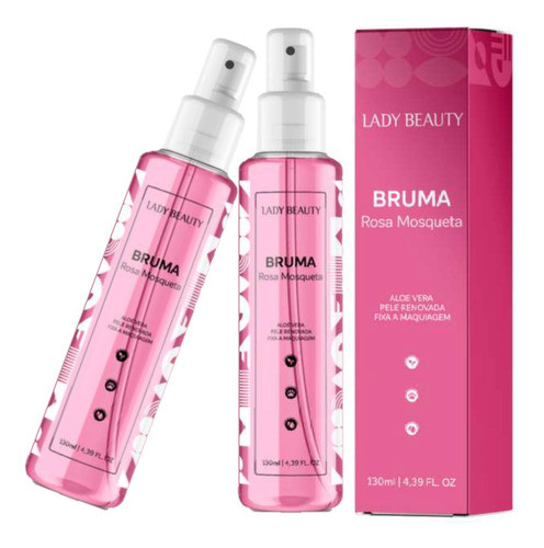 Bruma Rosa Mosqueta Lb06 - Unit Lady Beauty 0