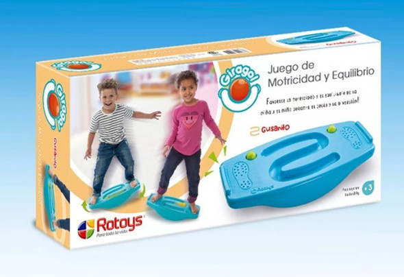 Rotoys Giragol Juego Equilibrio Gusanito  Sharif Express 1
