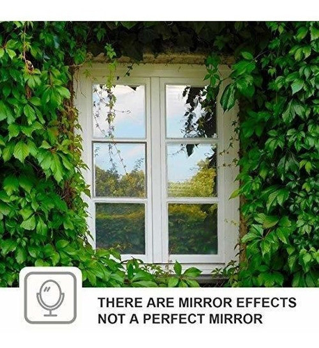 Film Espejado Para Ventanas Rollo 75cm X 4mt Plateado Azul 1