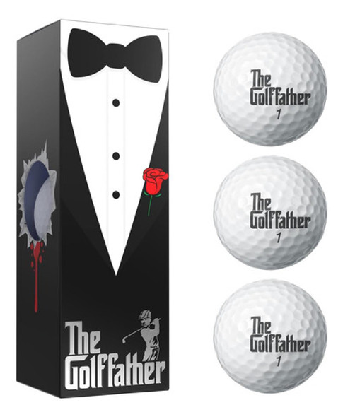 Shanker Golf Balls The Golf Father Edition Divertido Regalo 0
