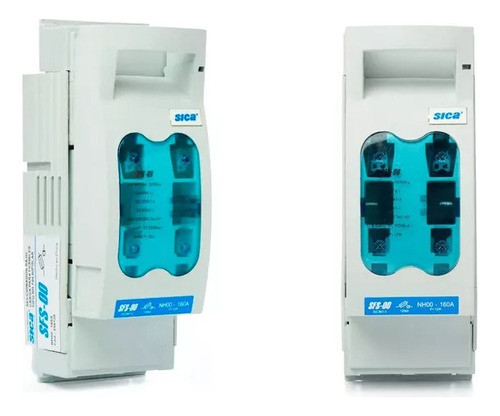Seccionador Bipolar Bajo Carga Nh00 2p Sica 0