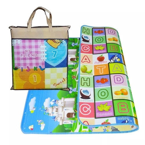 Alfombra Infantil Para Bebe Anti-golpes 200x180cm - El Rey 0