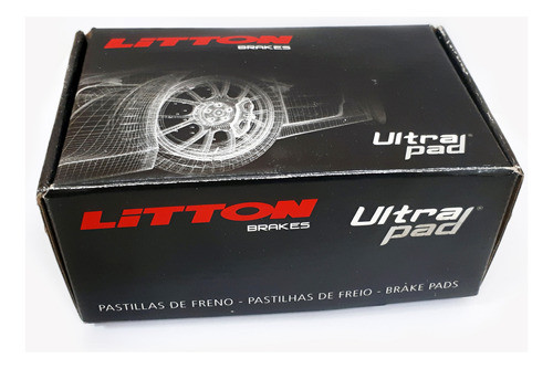 Pastillas De Freno Para Alfa Romeo Mito 1 1.4 Turbo T-jet 16 1