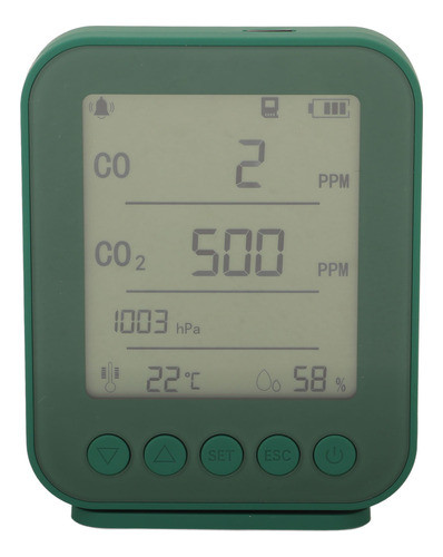 Monitor De Qualidade Do Ar, Pressão Multifuncional De Temper 1