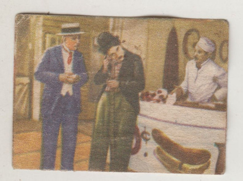Cine 1948 Charles Chaplin En El Circo Tarjeta Unica Uruguay 0