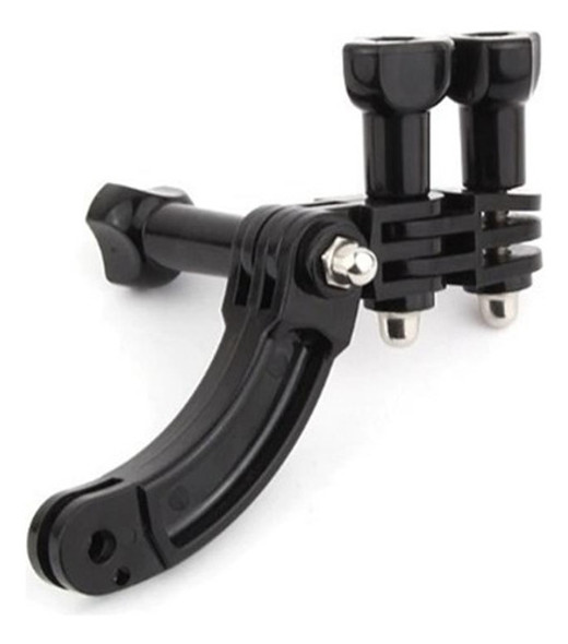Accesorio Soporte Casco Gopro Curvado Moto Bicicleta Go Pro 1