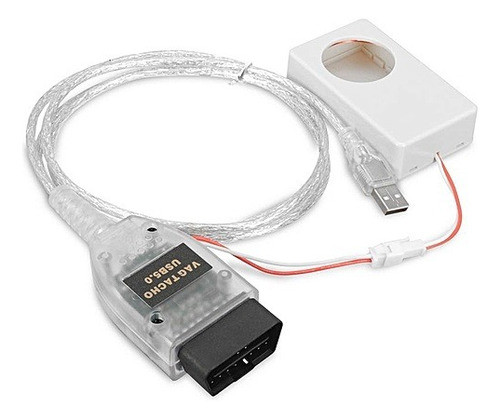 Scanner Vag Tacho 5.0 Km Llaves Inmo San Miguel Jdm 0