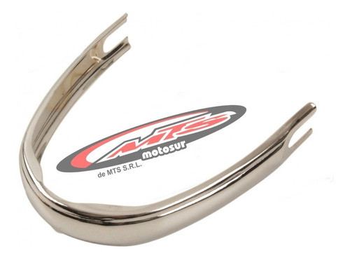 Moldura Pedana Cubrepiernas Orginal Honda C90 Econo Moto Sur 0
