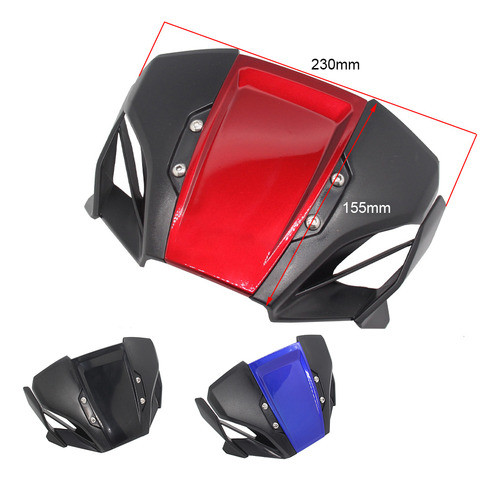 Pára-brisas Dianteiro De Carenagem De Motocicleta Cb1000r 1