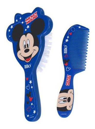 Lillo 303120 Mickey Conjunto De Escova E Pente 0