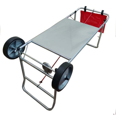 Carro Mesa Playero P/llevar Reposeras Conservadora Sombrilla 0