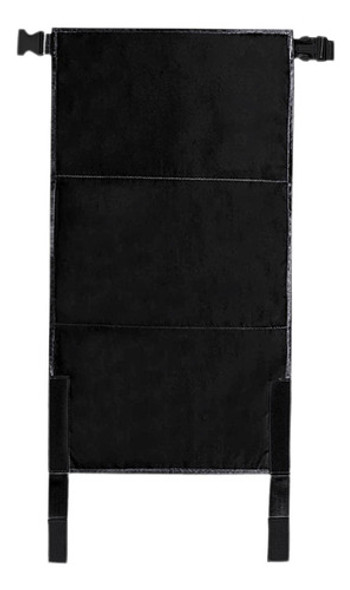 Extensor De Assento De Avião Para Pés E Deite-se Preto 0