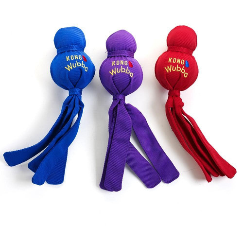 Juguetes Para Perros Kong Wubba Classic Tamaño L 1