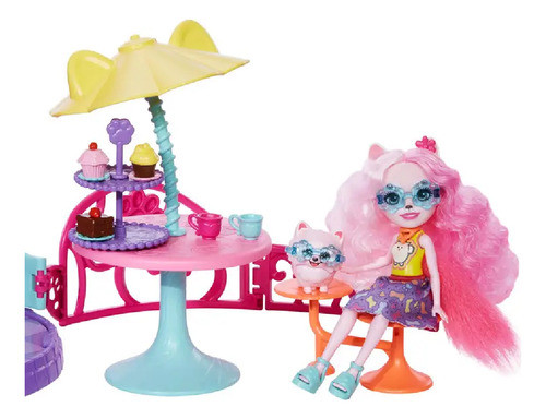 Enchatimals Mega Apartamento City Tales - Mosca 1