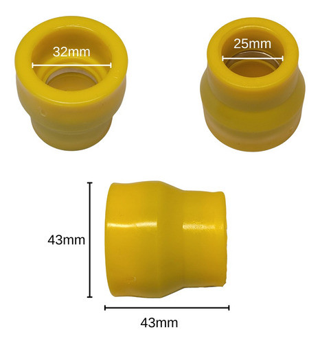Cupla Reduccion 32x25 Sigas Termofusion Gas Dema 1