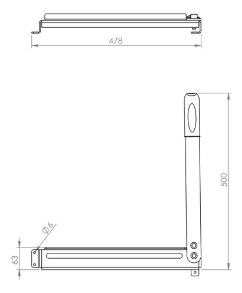 Máquina Manual Dobrador P/ Ferro Estribo De Construção 1