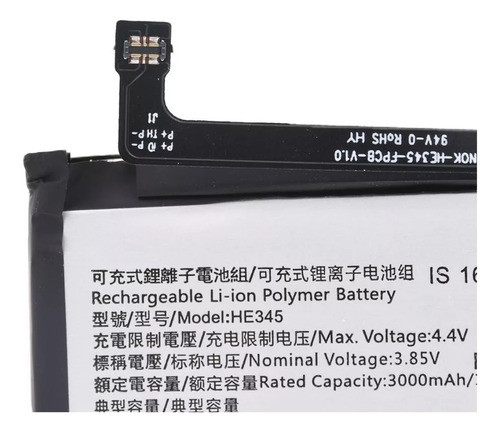 Bateria Para  Nokia 6.1 He345 1