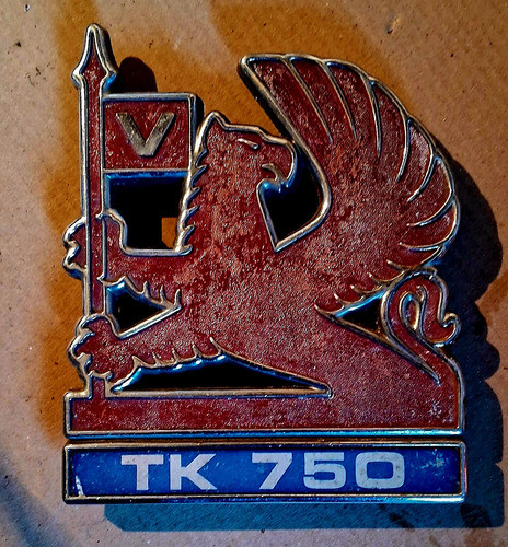 Insignia Bedford Tk 750  1960' Original  England 0