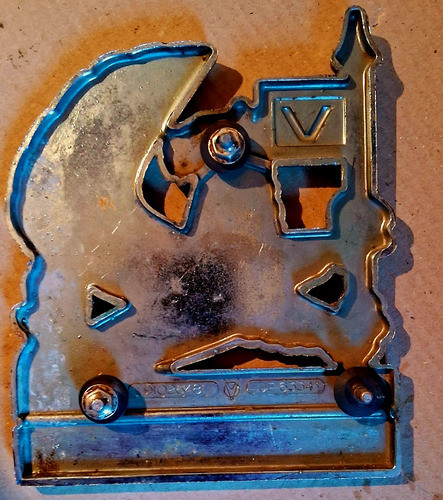 Insignia Bedford Tk 750  1960' Original  England 1