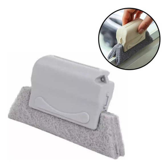 Cepillo Esponja De Socalos Ventanas Limpia Esquinas New 0