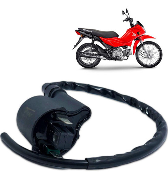 Bobina Ignição Pop 110i 2016 Biz 110i 2018 Biz 125 Ex Flex 0